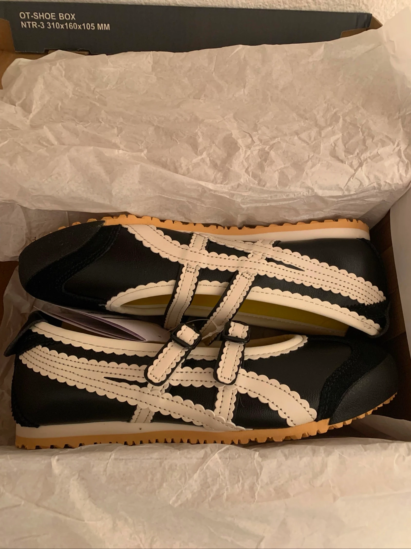 Onitsuka Tiger Mexico 66 TGRS Ballet Negro/Blanco Talla 38 – photo 6